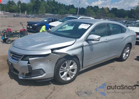 2015 Chevrolet Impala 1Lt from USA, damaged, VIN 2G1115SL0F9278524